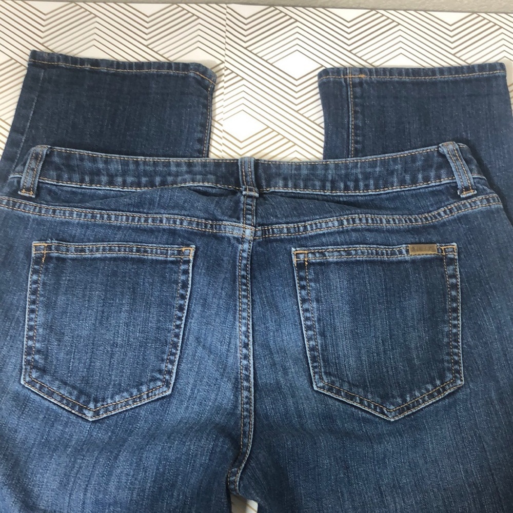 Jennifer Lopez denim jeans women cropped